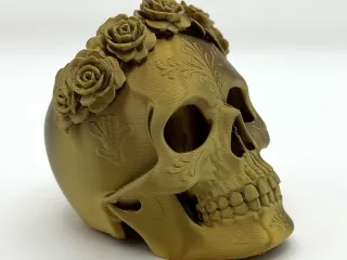 Petalcrest Skull