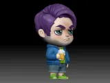 Publicidad Shane Chibi - Stardew Valley-5