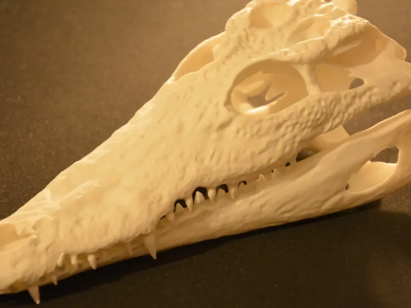 Crocodile Skull | Ultra Realistic