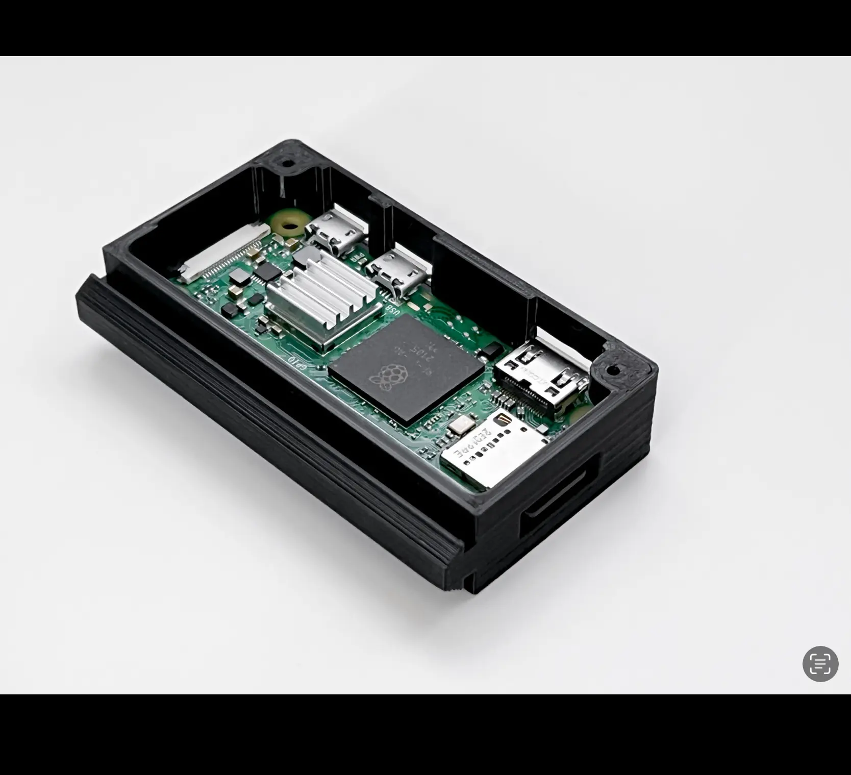 Ender 3 için Rpi Zero 2W kılıf