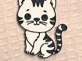Keychain Beautiful Cat-1