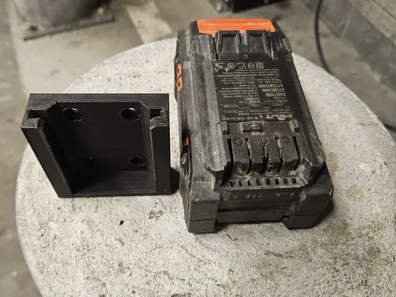 soporte para batería Hilti Nuron