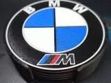 🏁 BMW M Style Coaster – Multicolor 3D Print-1