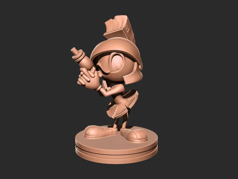 Looney Tunes - Marvin 3d print model