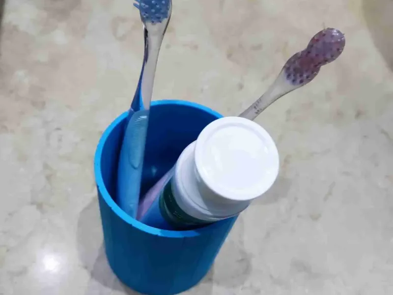 Copo para escova de dentes