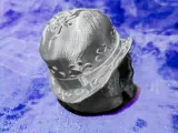 GENTLEMAN'S SKULL WITH PIPE-8