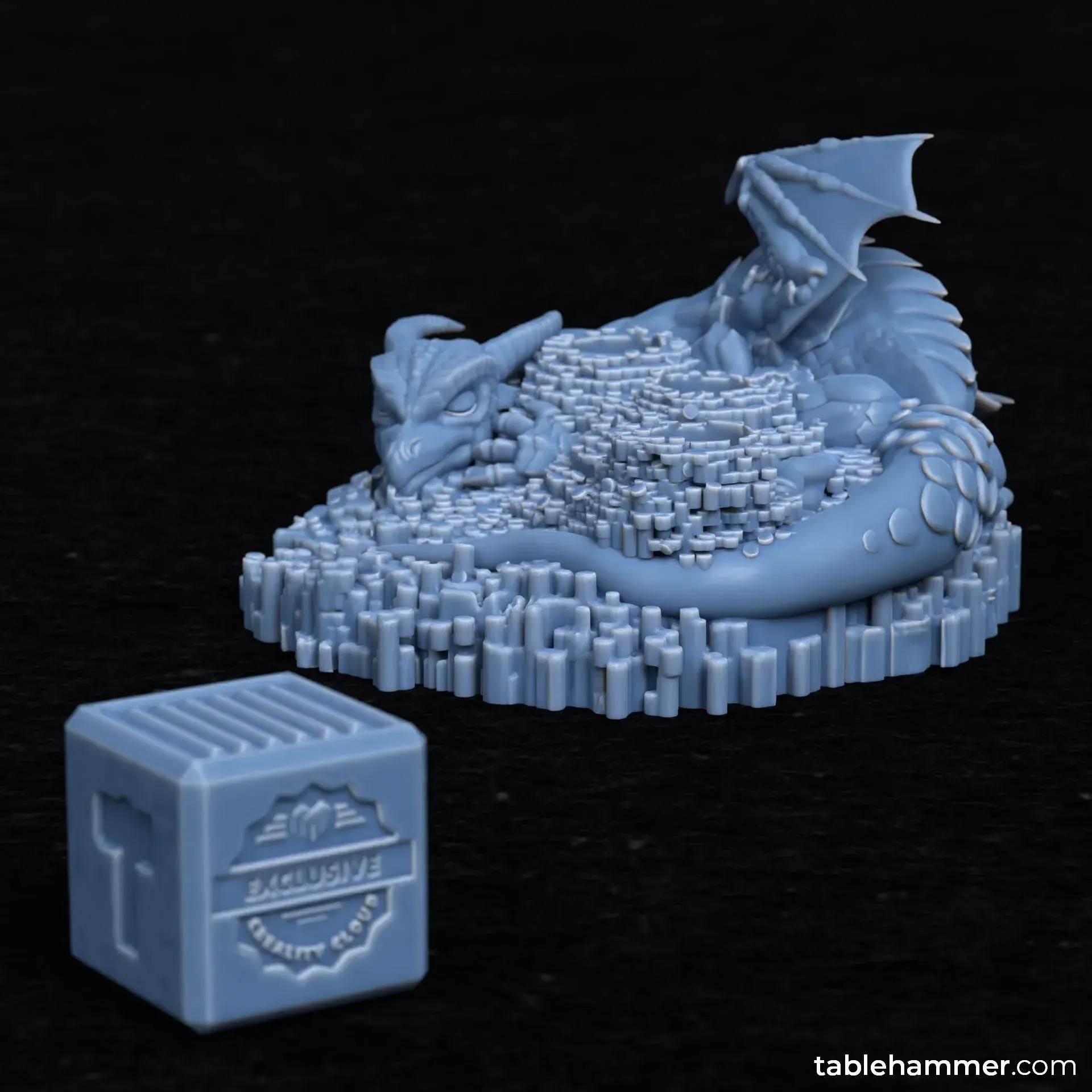 [EXCLUSIVE] Pen Dragon - 3D Printable Desk Companion