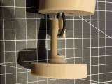 Hinge joint functional model as elbow or knee for education-1