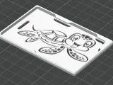 Score Card Case - Turtle model-1
