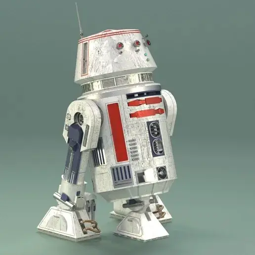 Star Wars R5-D4