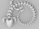 Prodotti digitali Drago articolato 001-2
