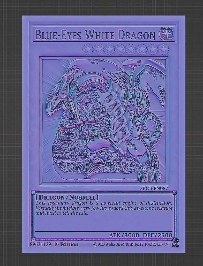 blue eyes white dragon - yugioh