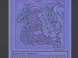 drago bianco occhi blu - yugioh-3