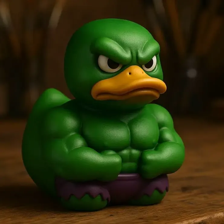 HULK duck
