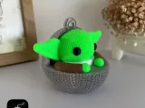 GEBREIDE GROGU / BABY YODA FIGUUR EN ORNAMENT - MEERDELIG-2