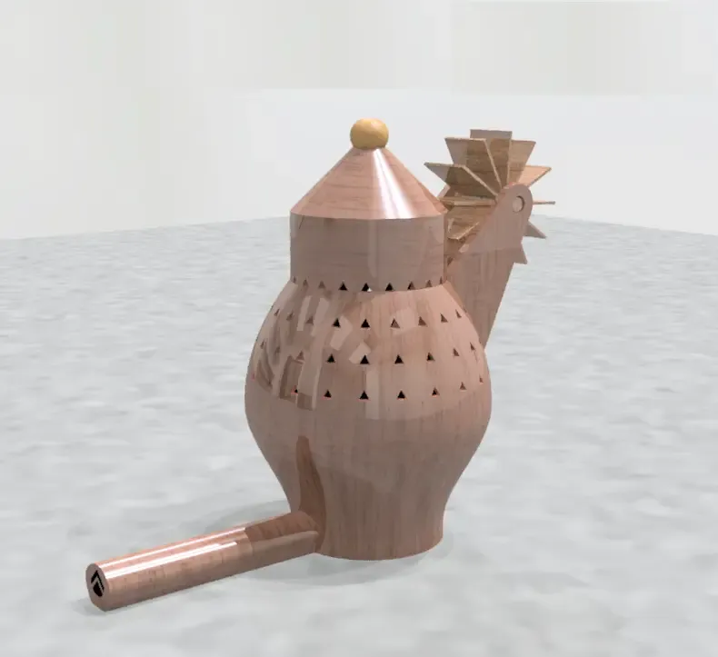 Dusty Vase ( Prank )