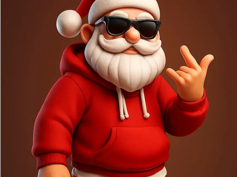 Cool Santa