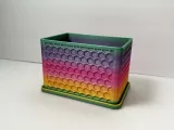 Hexagon Rectangle Planter-2