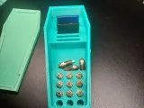 pine box with sd card holder and tip holder-2