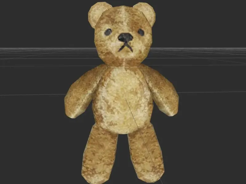 Fallout New Vegas Teddy Bear