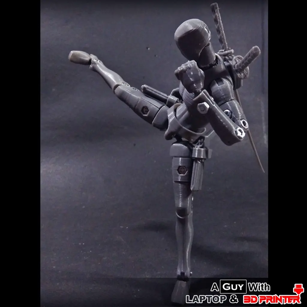 A.D.A.M 0 Nutbolt Reinforced Joint Action Figure