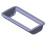 Chevy Silverado 1999 Tailgate Handle Cover-0