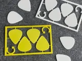 Palheta de guitarra -0