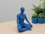 Meditating Human-2