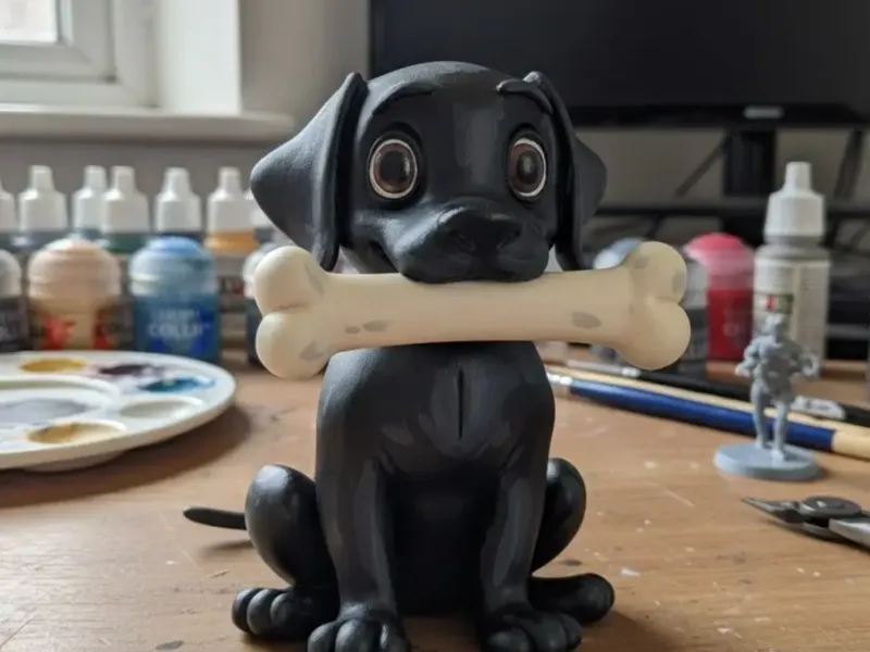 Labrador hueso