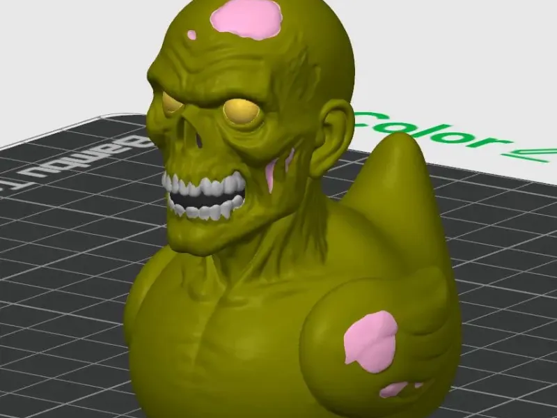 Anatra Zombi - "The Quacking Dead"
