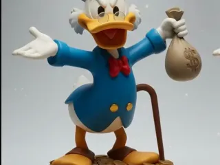 Scrooge McDuck  -tio patinhas - fan art