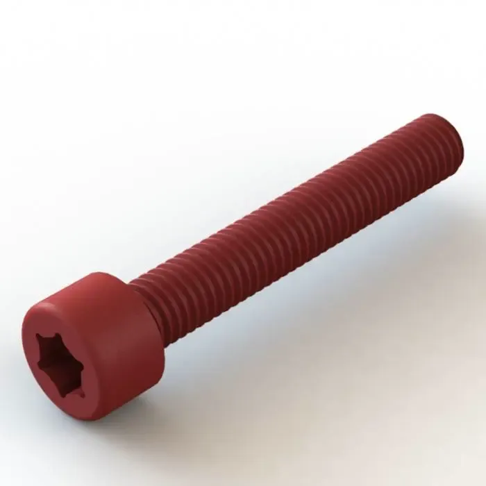 M8x50 Screw fully threaded (ISO 4762 / DIN 912)
