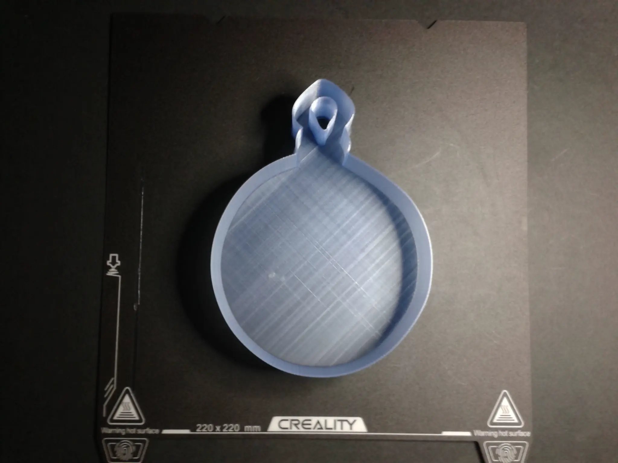 Christmas ornament 1, nestable box (v2)