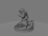 Feel the fire in your hands! – Ken Masters Chibi (SF6)-4