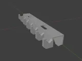 横排挂钩 | Horizontal Row Hook-2