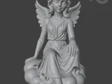 Angel Statue 3-in-1 Bundle STL-7