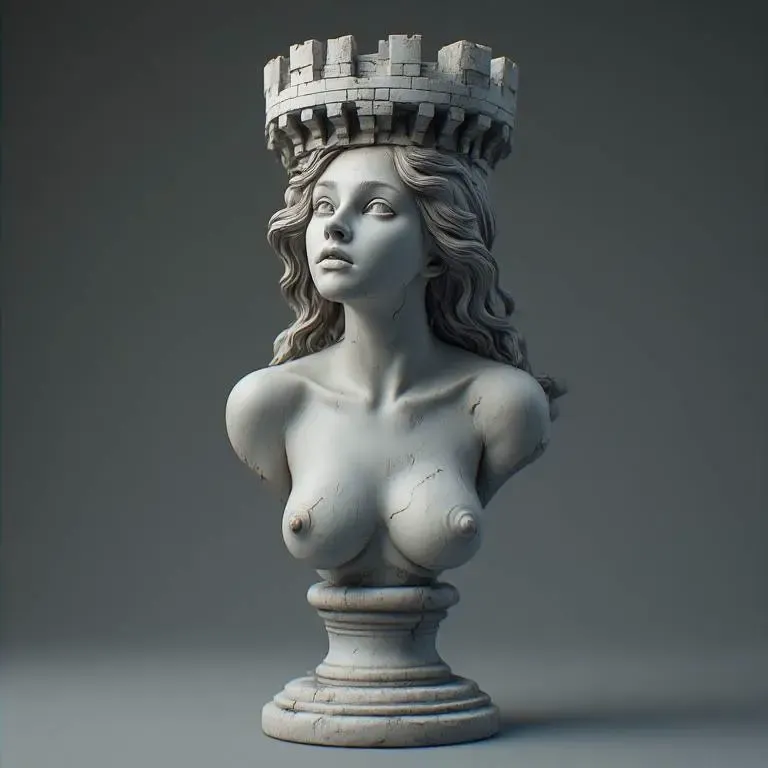 CHESS TOWER NUDE