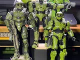 Hexagonal figure display stand-1