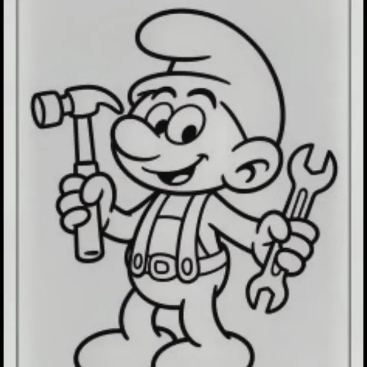 Pitufo mecánico