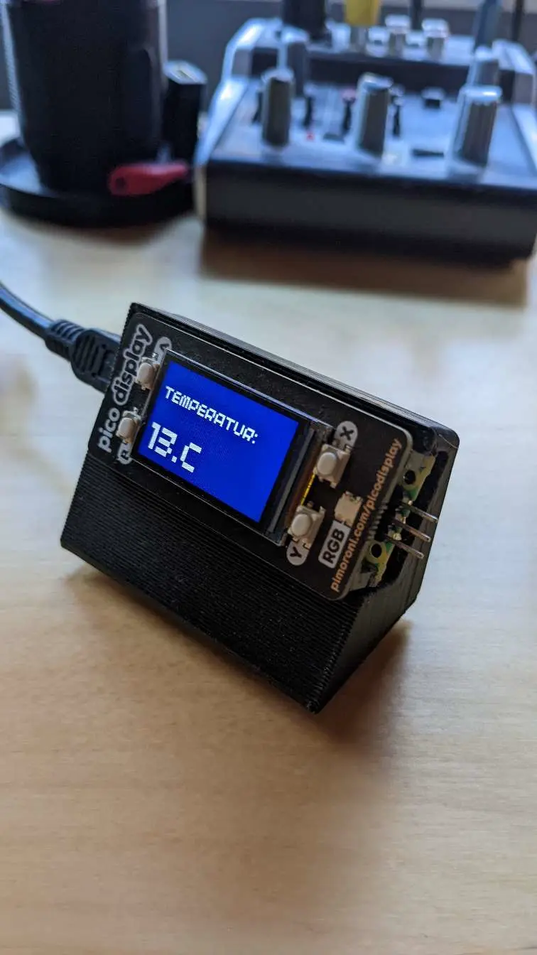 Raspberry Pi Pico Pimoroni Display Case Stand