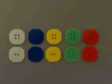 Clothes Button Set-5