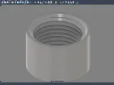 NPT Female Pipe Thread - STEP files-1