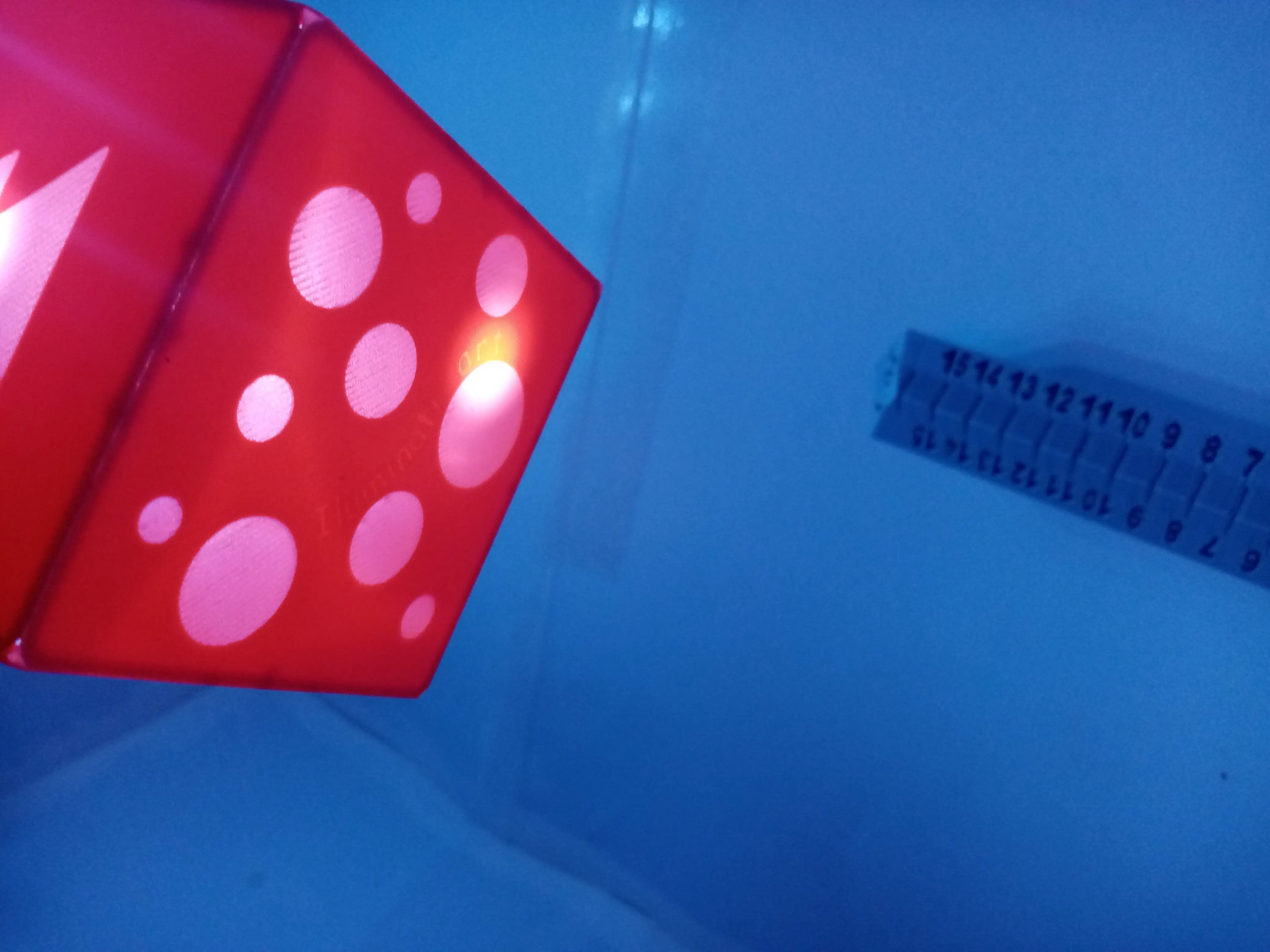 Foldable Christmas ornament box