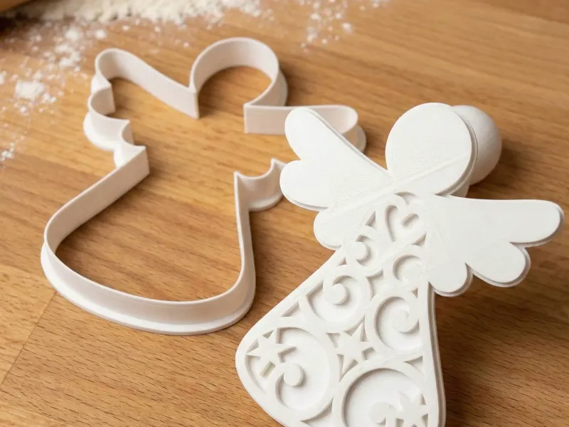 Christmas Angel Cookie Cutter