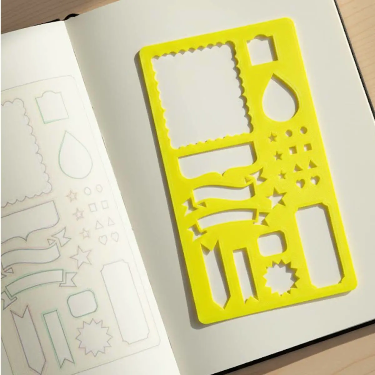 Stationery & Learning Tools STL Download - Modular Template Ruler ...