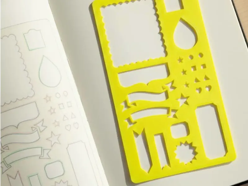 Modular Template Ruler – Accurate Spacing Guide