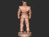 Akuma - Street fighter 3D print model-8