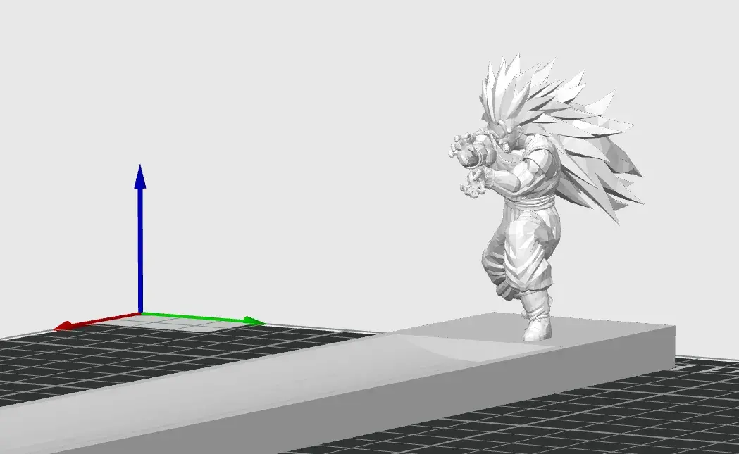 porta incenso Goku Dragon Ball