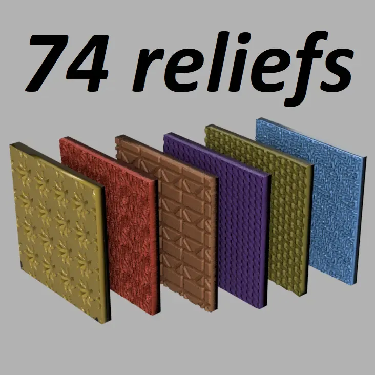 74 relief texture