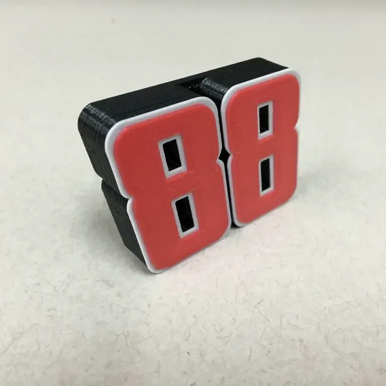 Dale Earnhardt Jr 88 Multi-Color
